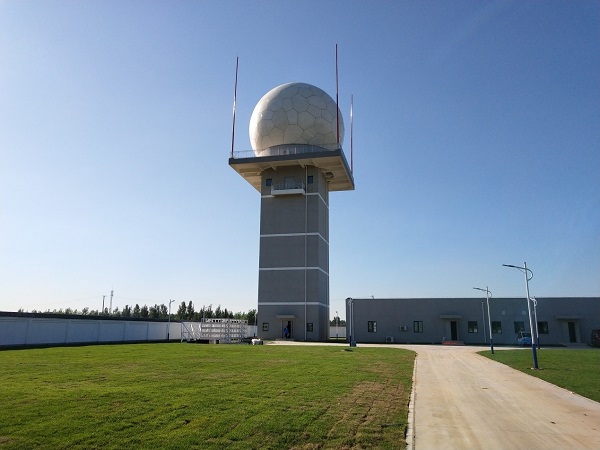 大興國(guó)際機場C波段相控陣天氣雷達順利通過行業驗收